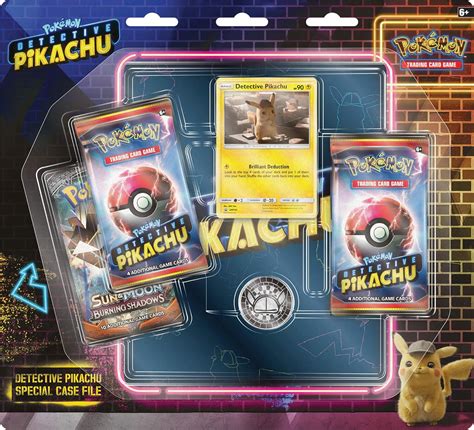 pokemon tcg Pikachu case file